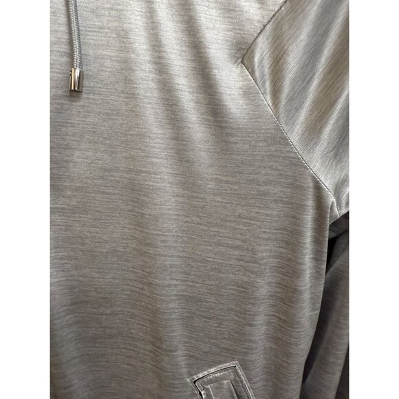 Chanel Silver Hooded Jacket Size 36 Polyester & Modal Italy - Picture 13 of 13